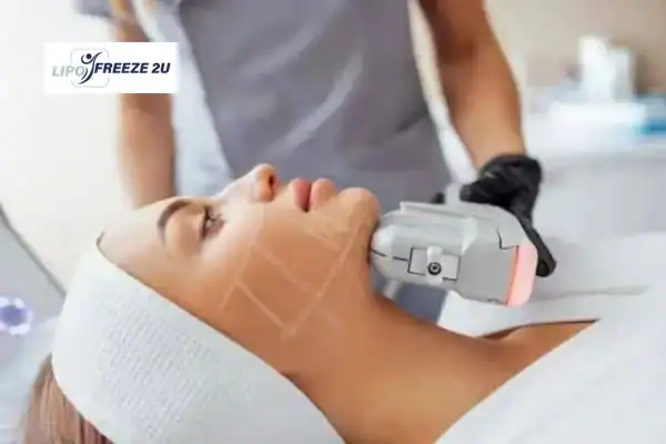image of HIFU Congleton treatment in progress.