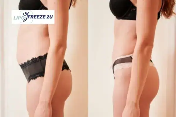 Body toning treatment Congleton before and after results
