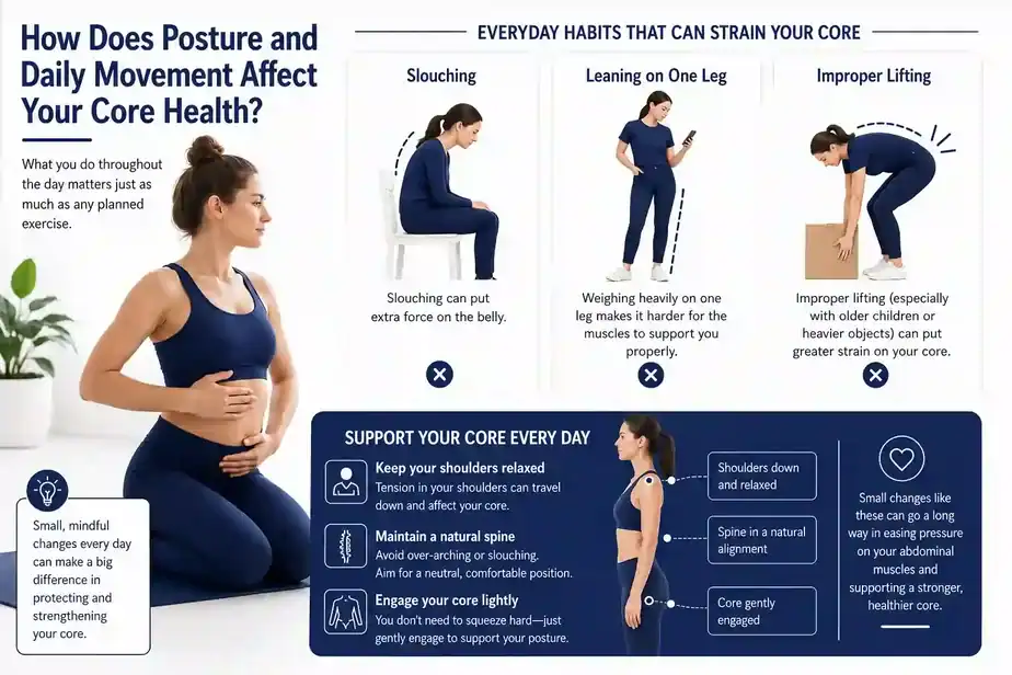 How Does Posture and Daily Movement Affect Your Core Health Congleton?