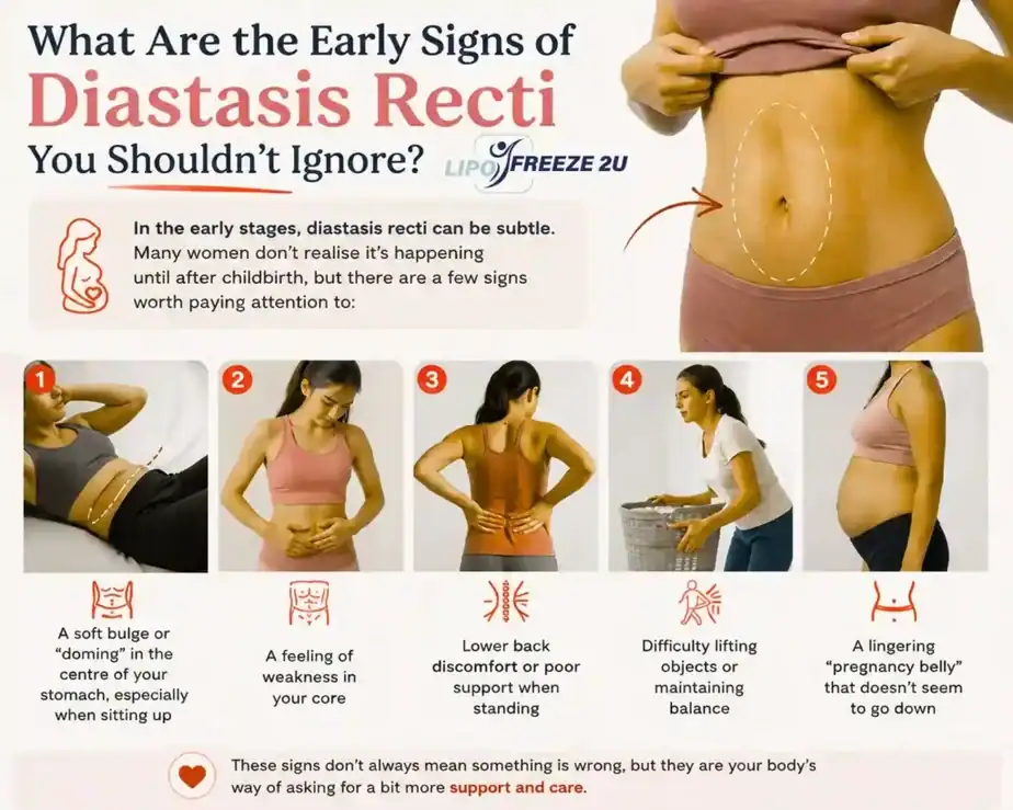 What Are the Early Signs of Diastasis Recti You Shouldn’t Ignore Congleton?