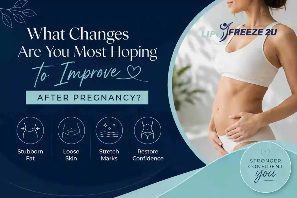 What Changes Are You Most Hoping to Improve After Pregnancy Congleton?
