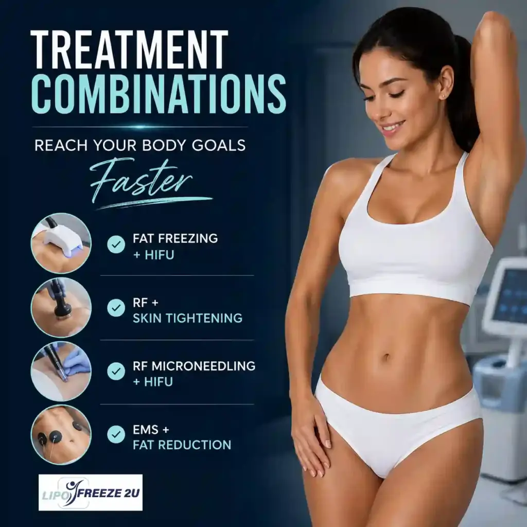 Which Combination of Treatments Could Help You Reach Your Body Goals Faster Congleton?